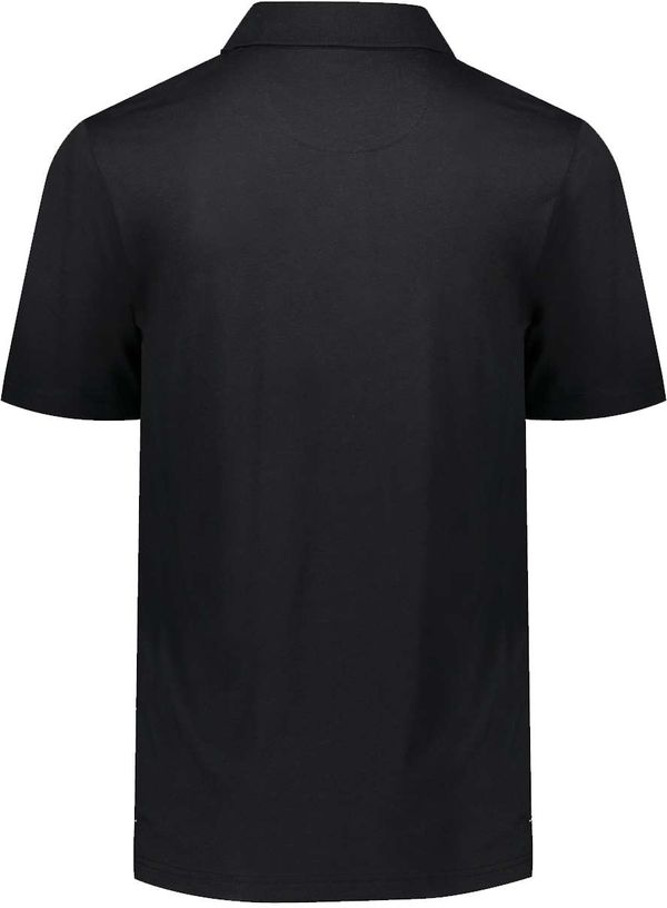 An image of a Custom Holloway Repreve Eco Polo in Black!