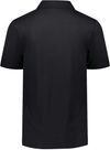 An image of a Custom Holloway Repreve Eco Polo in Black!