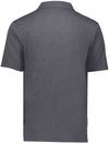 An image of a Custom Holloway Repreve Eco Polo in Carbon Heather!