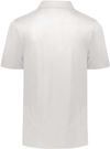 An image of a Custom Holloway Repreve Eco Polo in White!
