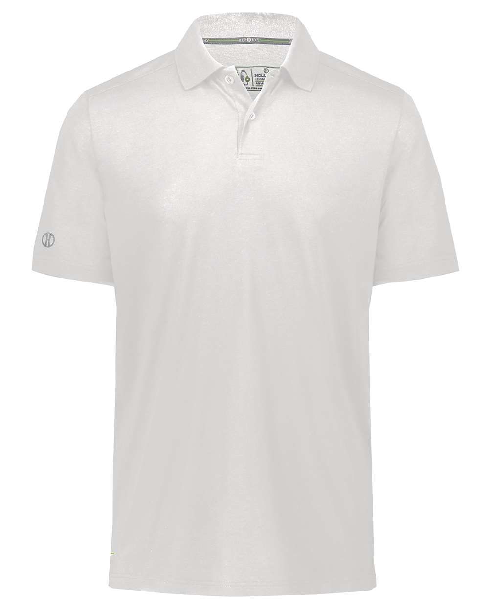 Holloway Repreve Eco Polo in White