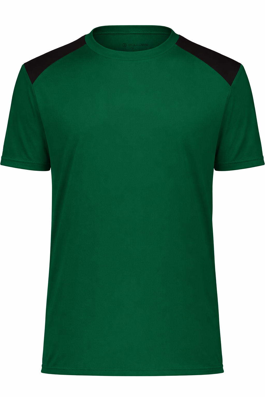 Holloway Youth Momentum Team Tee in Dark Green/Black