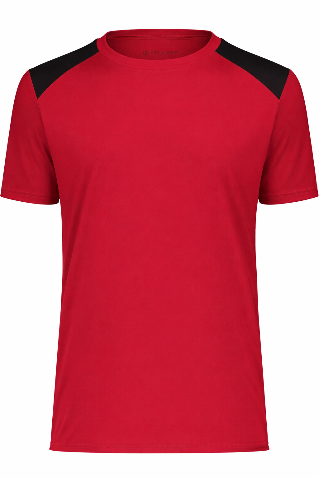 Holloway Youth Momentum Team Tee in Scarlet/Black