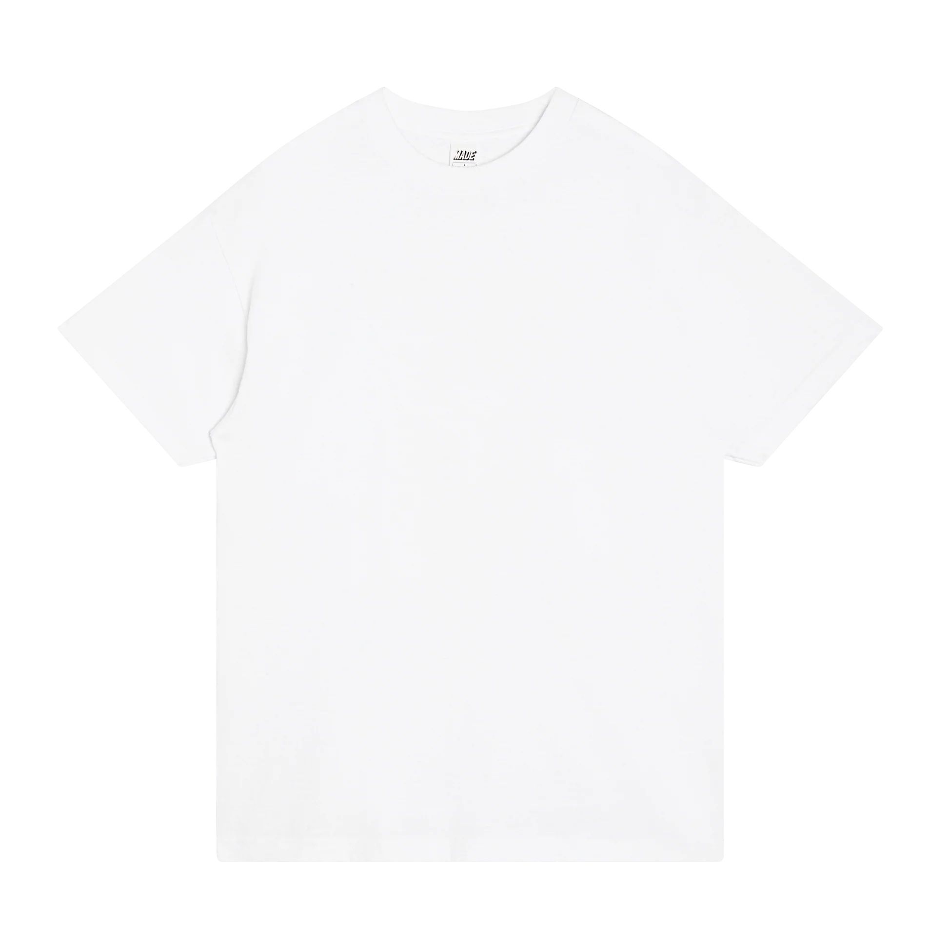 Made Blanks Homeroom Tshirt in Ultra White