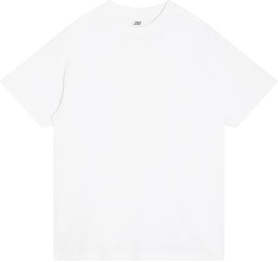 Am image of a Custom Made Blanks Homeroom Tshirt in Ultra White!
