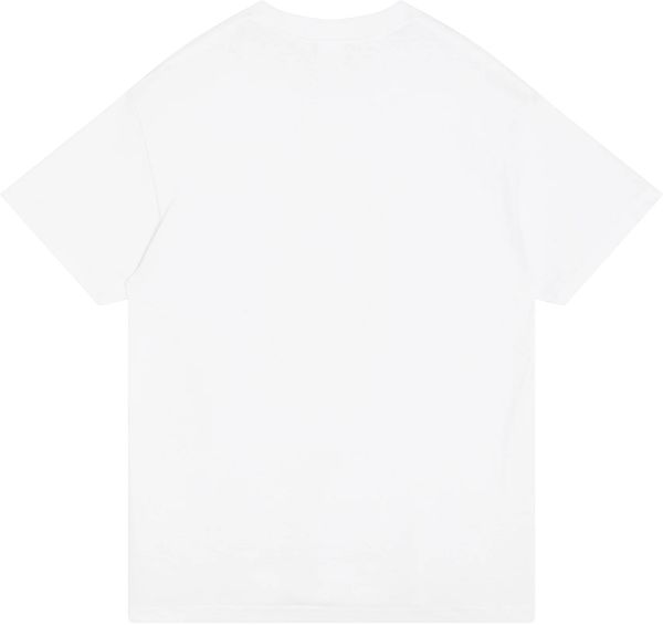 Am image of a Custom Made Blanks Homeroom Tshirt in Ultra White!