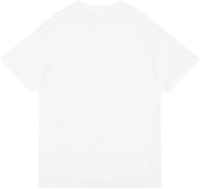 Am image of a Custom Made Blanks Homeroom Tshirt in Ultra White!