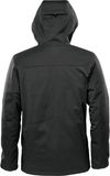 Am image of a Custom Stormtech Men's Epsilon System Jacket in Black!