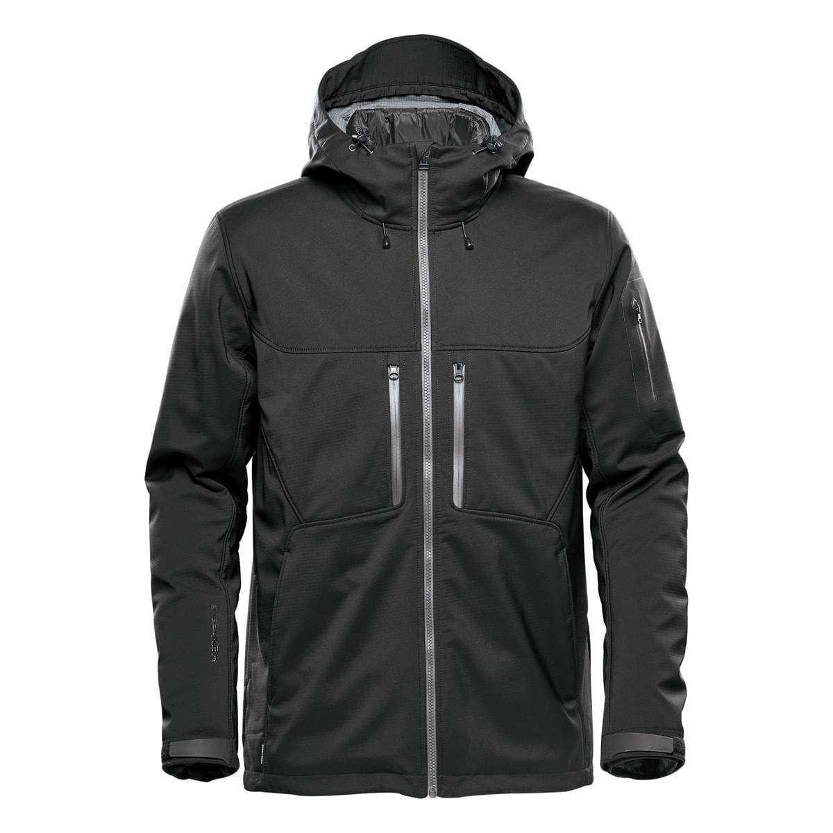 Stormtech Men's Epsilon System Jacket in Black