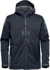 Am image of a Custom Stormtech Men's Epsilon System Jacket in Navy!