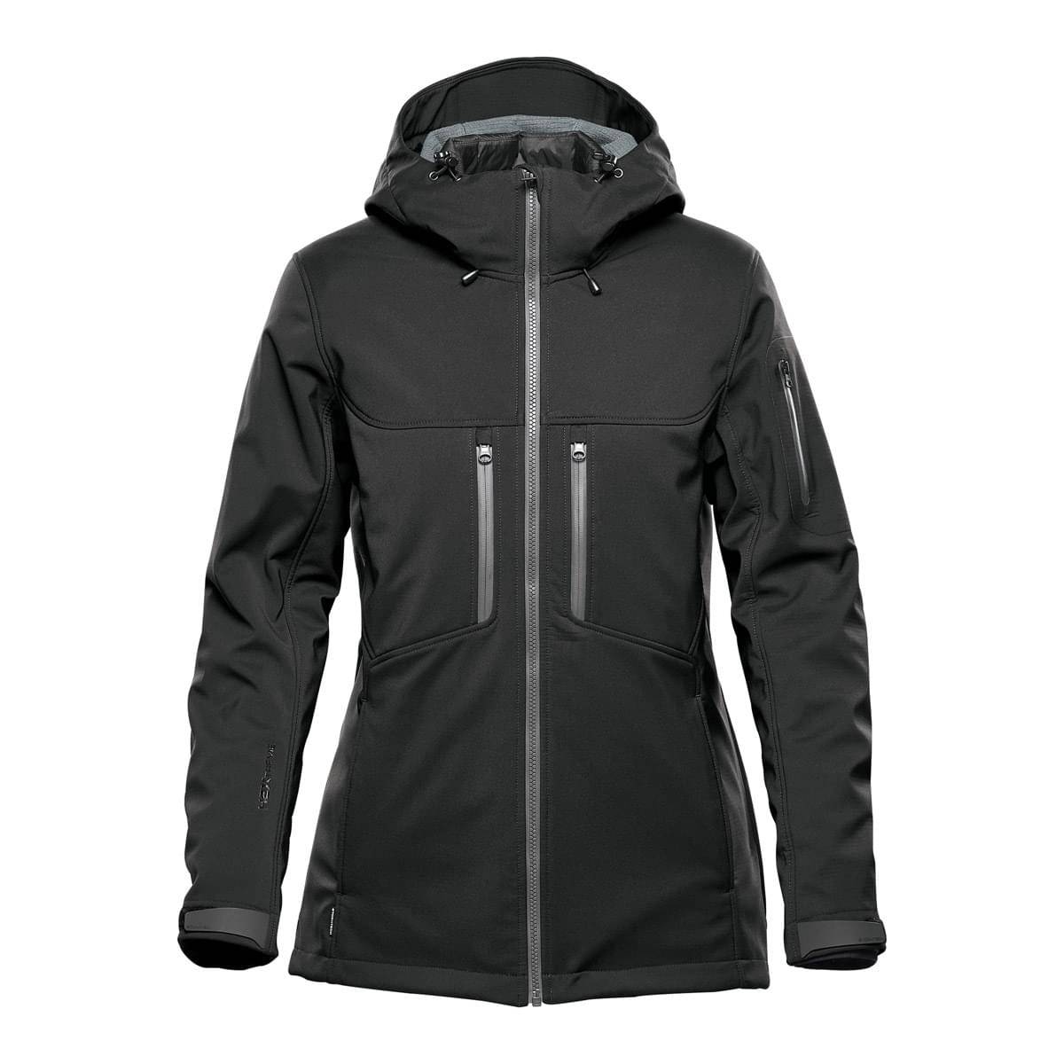 Stormtech Women's Epsilon System Jacket in Black