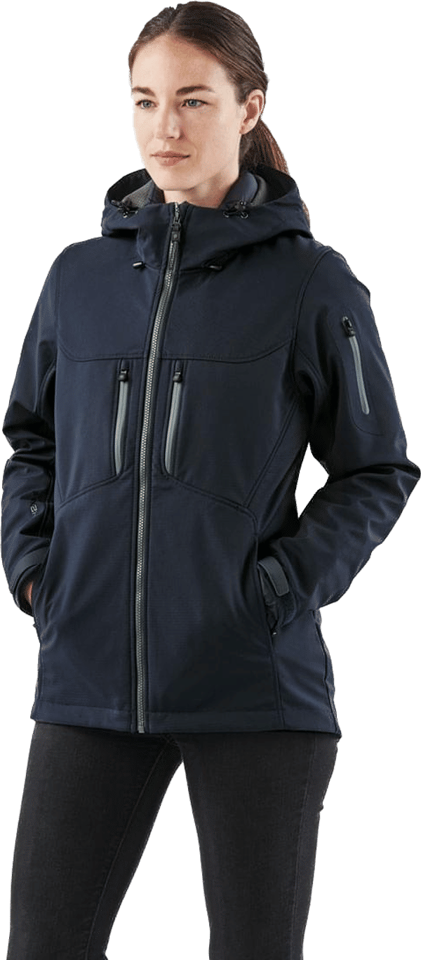 An image of a Custom Stormtech Women's Epsilon System Jacket!