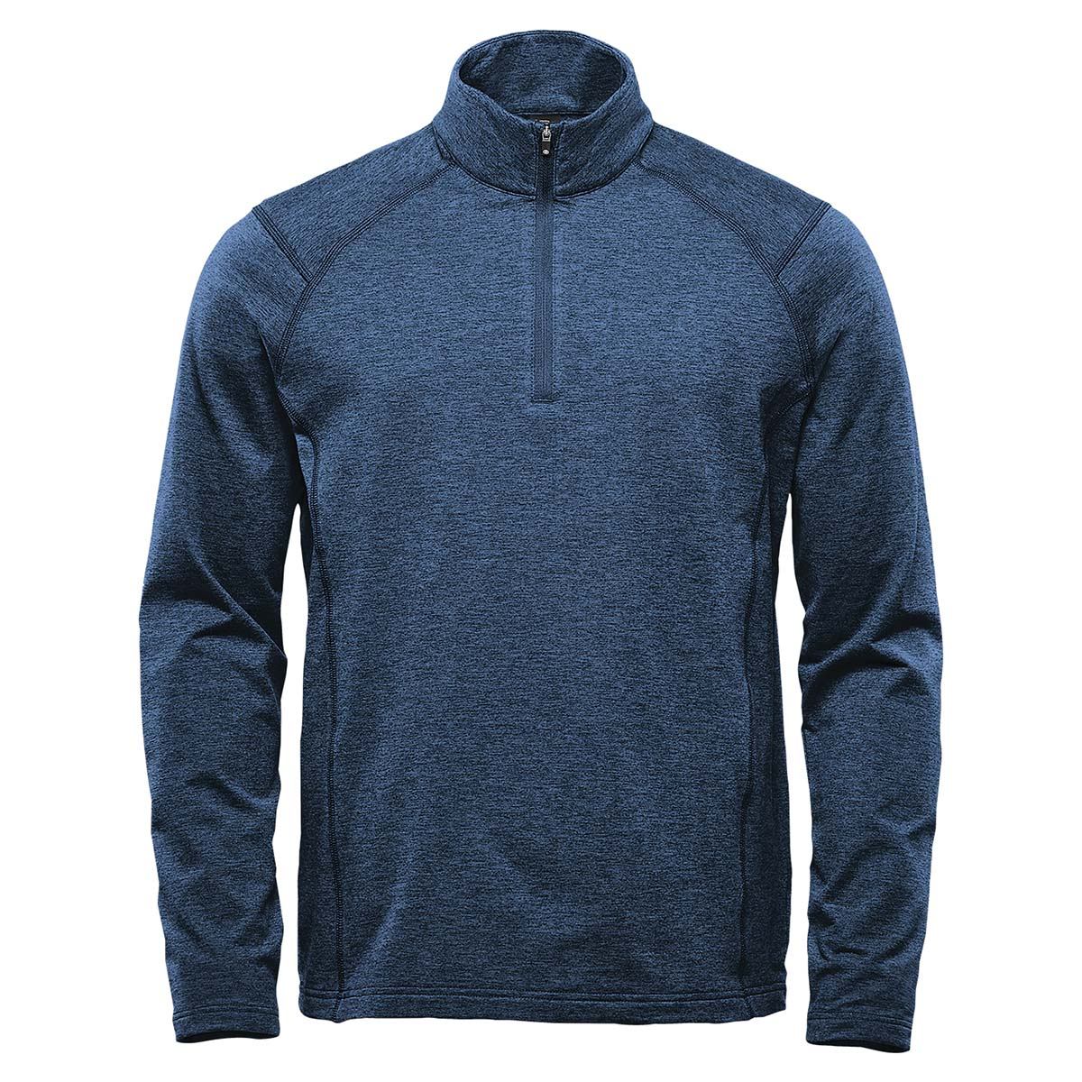 Stormtech Men's Treeline Performance Quarter Zip Pullover in Dark Navy