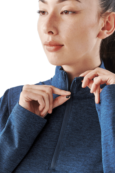 An image of a Custom Stormtech Womens Treeline Performance Quarter Zip Pullover!