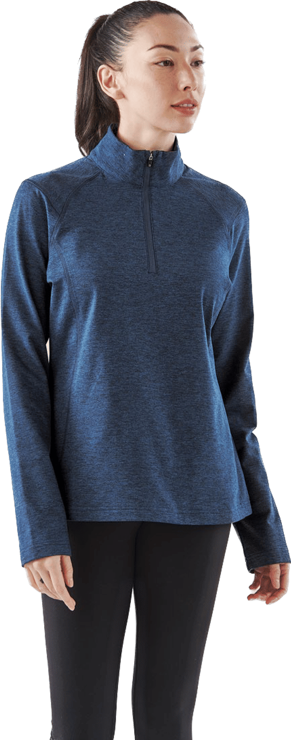 An image of a Custom Stormtech Womens Treeline Performance Quarter Zip Pullover!