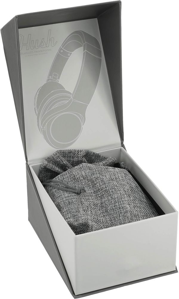 An image of a Custom Hush Active Noise Cancellation Bluetooth Headphone!