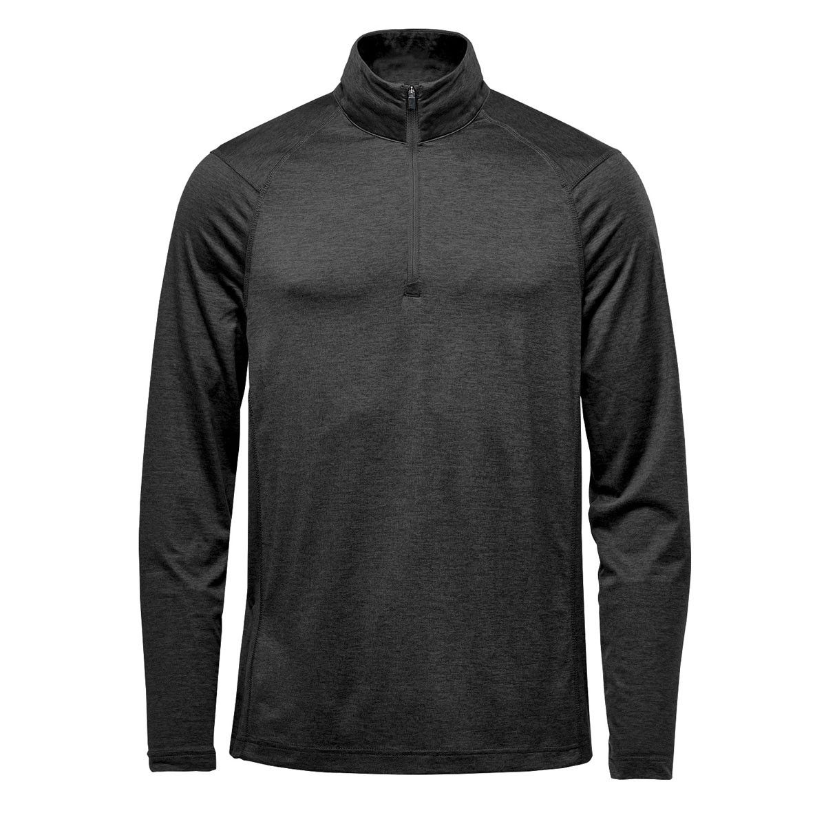 Stormtech Men's Milano Quarter Zip Pullover in Black