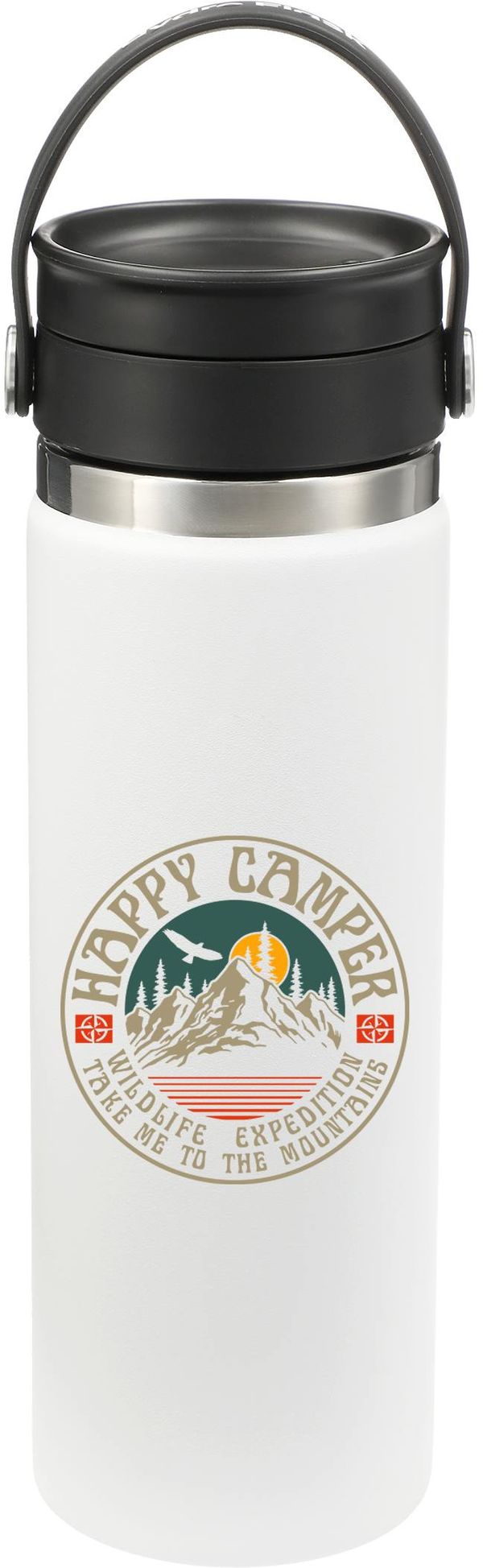 An image of a Custom Hydro Flask® Wide Mouth With Flex Sip Lid™ 20oz!