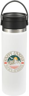 An image of a Custom Hydro Flask® Wide Mouth With Flex Sip Lid™ 20oz!