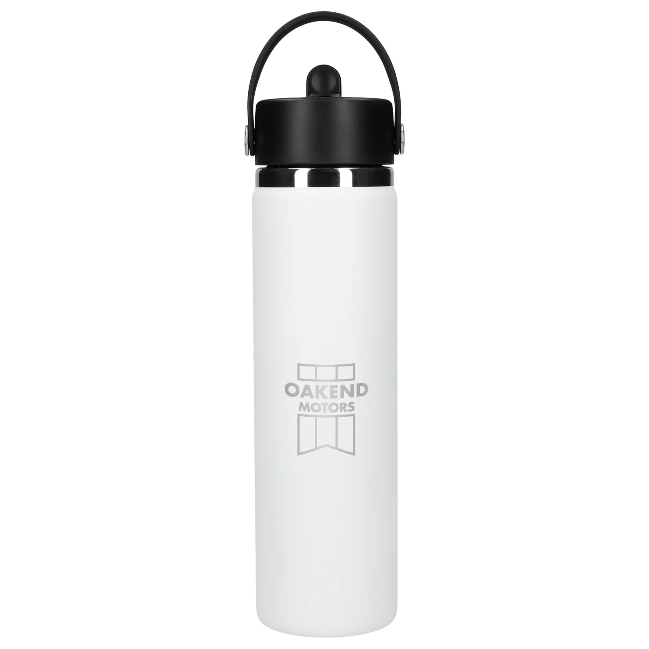 Hydro Flask® Wide Mouth with Flex Straw Cap 24oz
