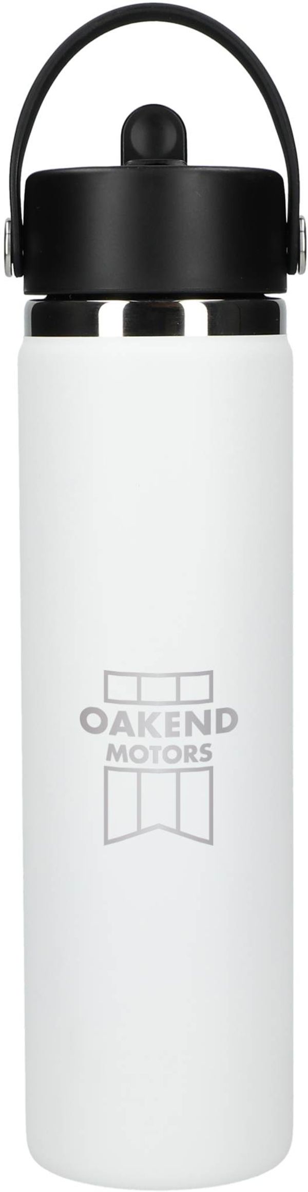 An image of a Custom Hydro Flask® Wide Mouth with Flex Straw Cap 24oz!