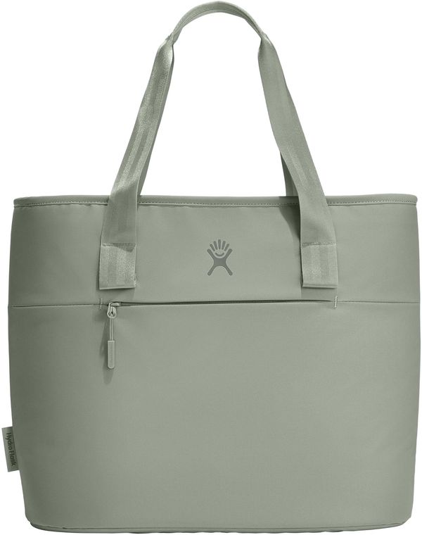 Am image of a Custom Hydro Flask 20L Insulated Tote Cooler in Agave!