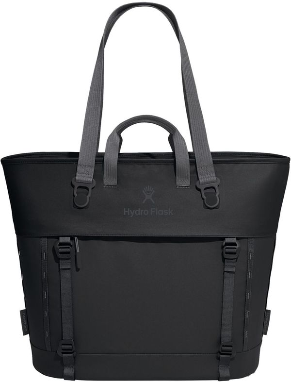 An image of a Custom Hydro Flask 30L Carryout Soft Cooler Tote in Black!