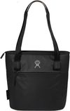 Am image of a Custom Hydro Flask 8L Tote Cooler in Black!