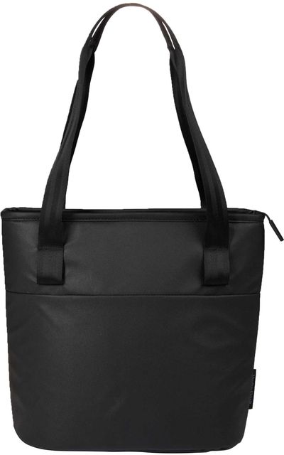 Am image of a Custom Hydro Flask 8L Tote Cooler in Black!
