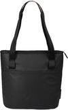 Am image of a Custom Hydro Flask 8L Tote Cooler in Black!