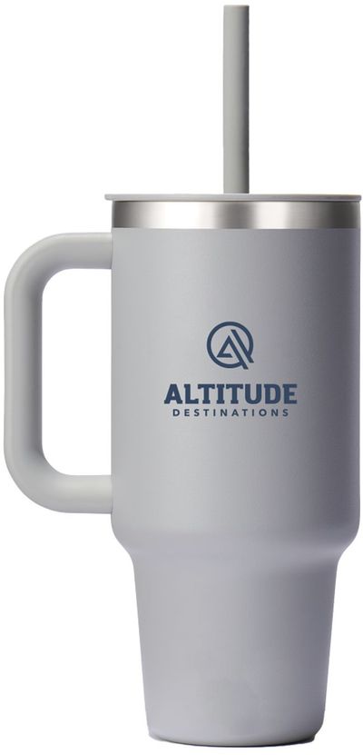 An image of a Custom Hydro Flask All Around Travel Tumbler 32oz with Straw!