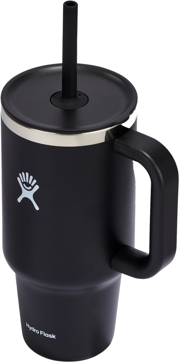 An image of a Custom Hydro Flask All Around Travel Tumbler 32oz with Straw!