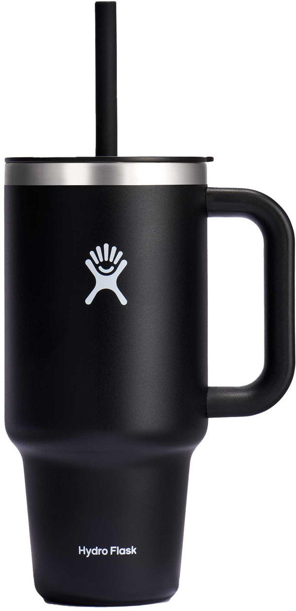 An image of a Custom Hydro Flask All Around Travel Tumbler 32oz with Straw!