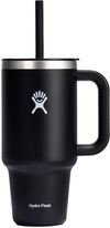 An image of a Custom Hydro Flask All Around Travel Tumbler 32oz with Straw!
