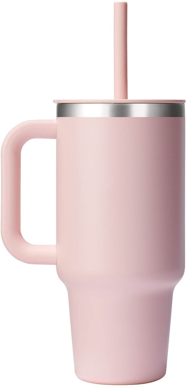 An image of a Custom Hydro Flask All Around Travel Tumbler 32oz with Straw in Trillium!