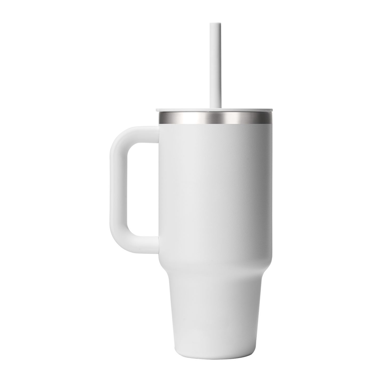Hydro Flask All Around Travel Tumbler 32oz with Straw in White