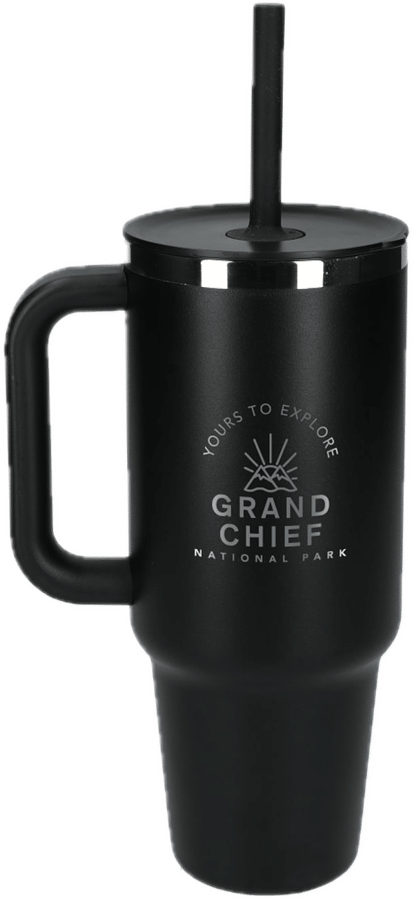 An image of a Custom Hydro Flask All Around Travel Tumbler 40oz with Straw!