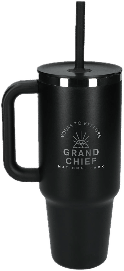 An image of a Custom Hydro Flask All Around Travel Tumbler 40oz with Straw!