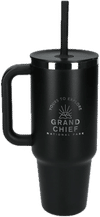 An image of a Custom Hydro Flask All Around Travel Tumbler 40oz with Straw!
