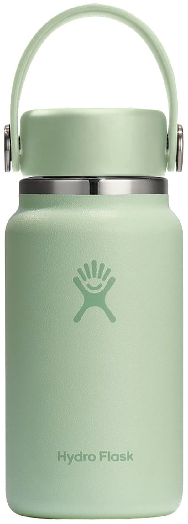 An image of a Custom Hydro Flask Micro Hydro Mini Bottle 6.7oz in Agave!