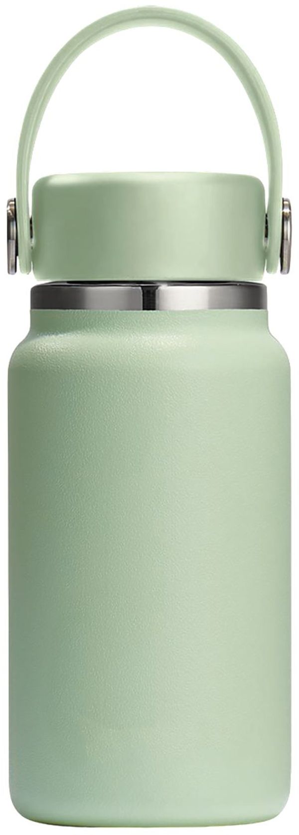 An image of a Custom Hydro Flask Micro Hydro Mini Bottle 6.7oz in Agave!