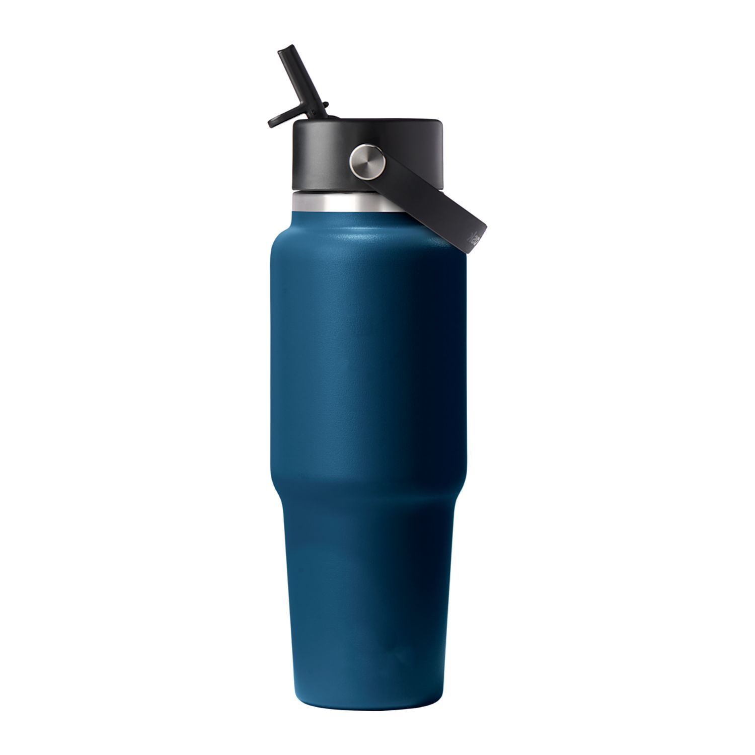 Hydro Flask Travel Bottle With Flex Straw Cap 32oz in Indigo