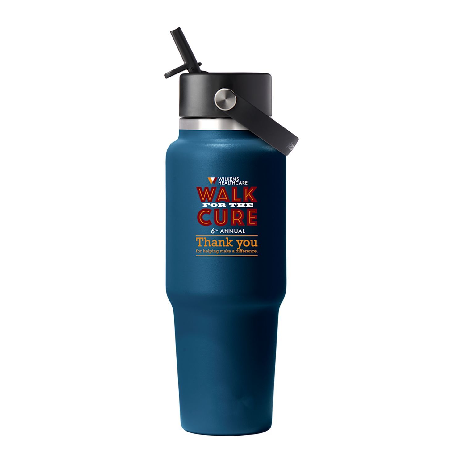 Hydro Flask Travel Bottle With Flex Straw Cap 32oz