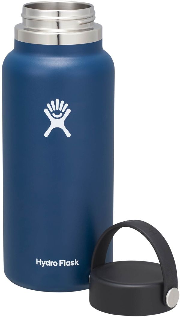 An image of a Custom Hydro Flask Wide Mouth With Flex Cap 32oz!