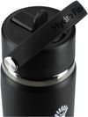 An image of a Custom Hydro Flask Wide Mouth with Flex Straw Cap 24oz!