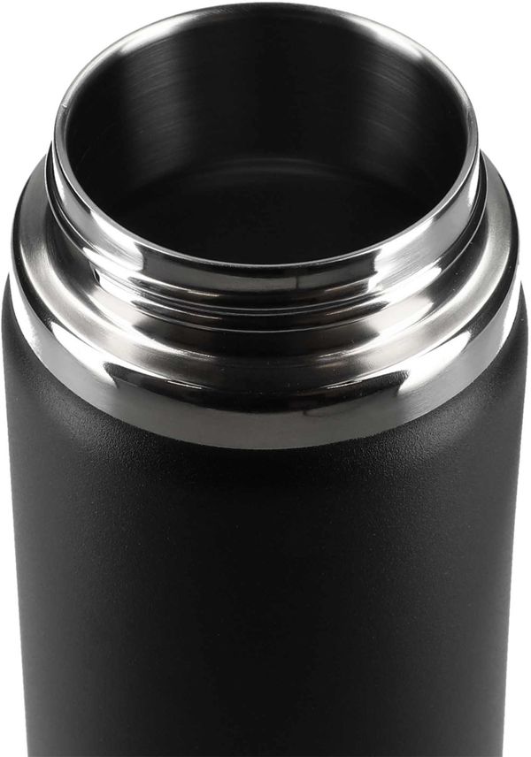 An image of a Custom Hydro Flask Wide Mouth with Flex Straw Cap 24oz!
