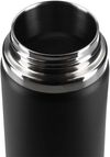An image of a Custom Hydro Flask Wide Mouth with Flex Straw Cap 24oz!