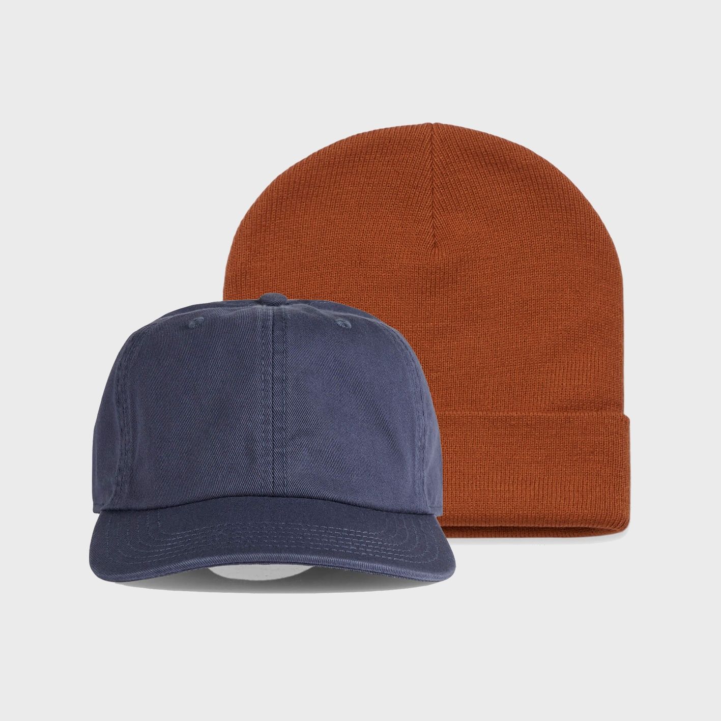 An image of Custom AS Colour headwear that you can customize and print on!