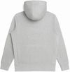 Am image of a Custom Original Favorites Organic Cotton Hooded Sweatshirt in Heather Grey!