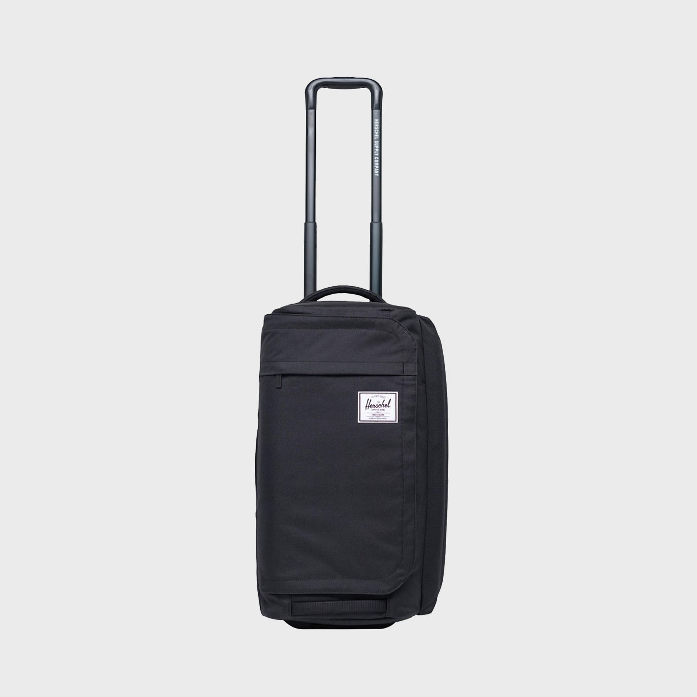 An image of custom Herschel roller bags that you can print your logo or design on!